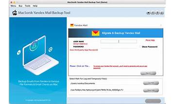 MacSonik Yandex Mail Backup Tool for Mac - Download it from Habererciyes for free